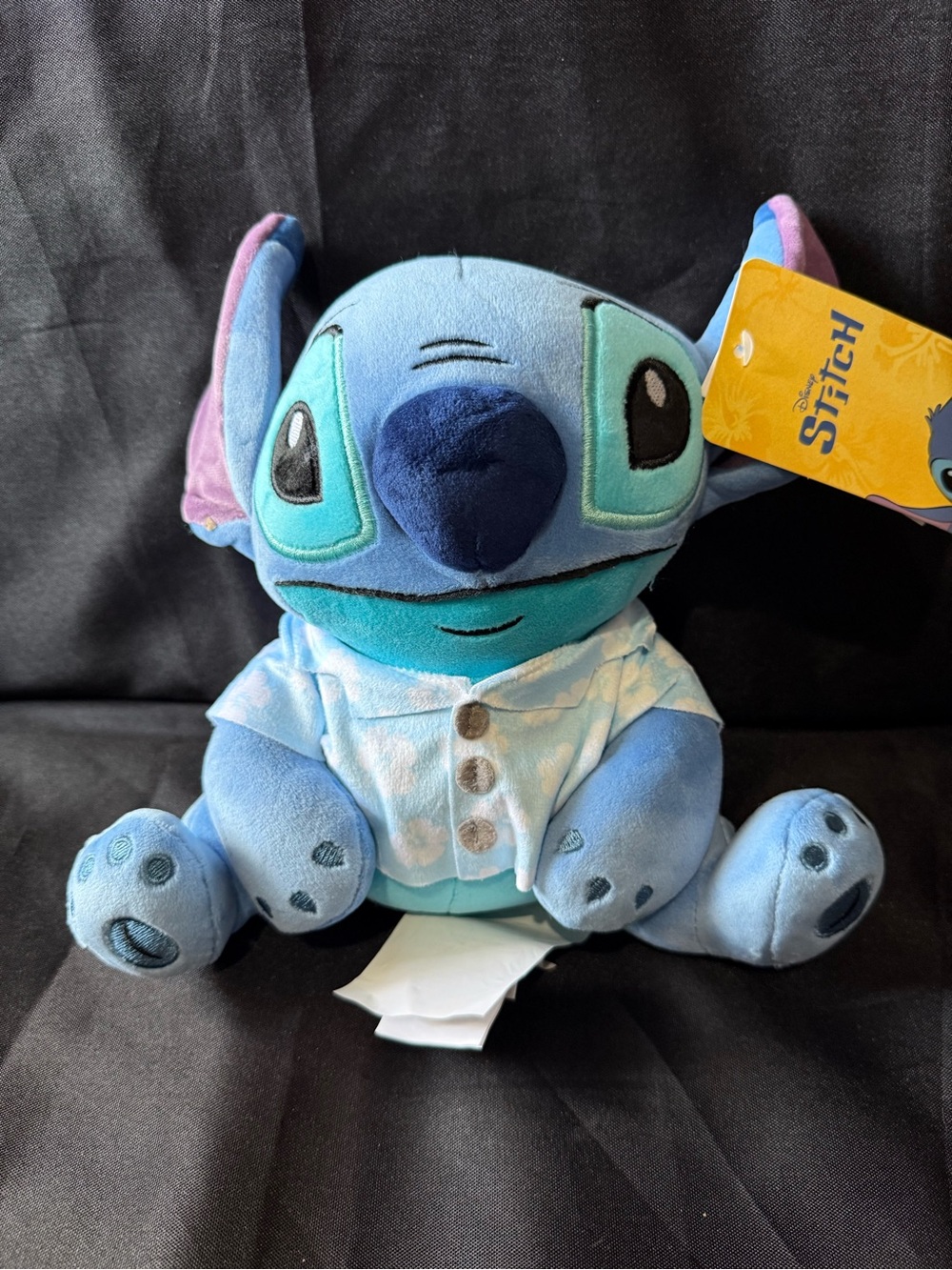 New Disney Stitch Blue Plush Toy - Soft Kids Stuffed Character